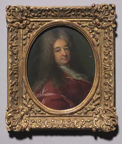 Portrait of Robert Levrac-Tournières