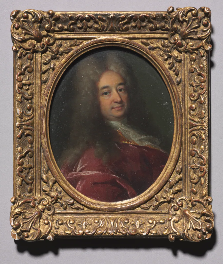 Portrait of Robert Levrac-Tournières
