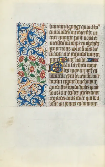 Book of Hours (Use of Rouen): fol. 152v