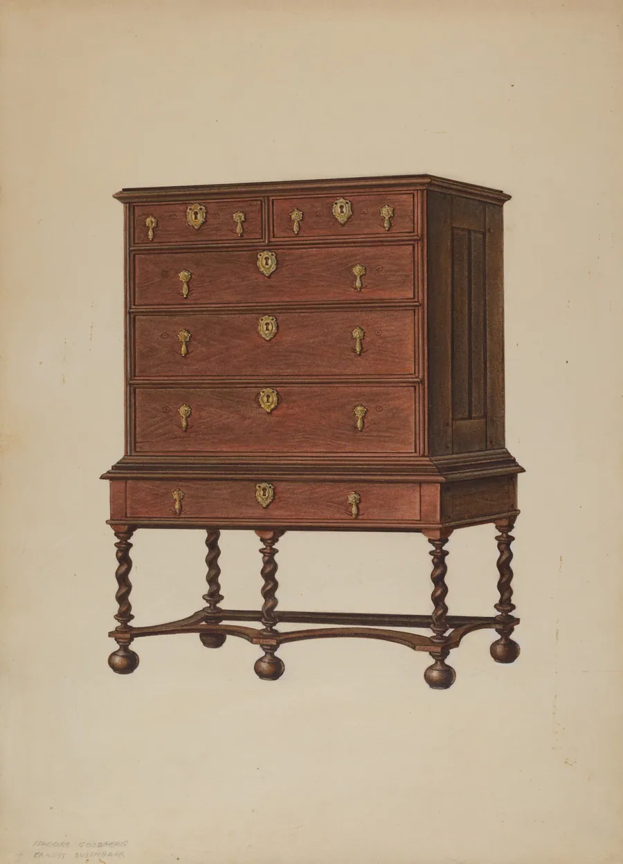 Highboy by Isadore Goldberg