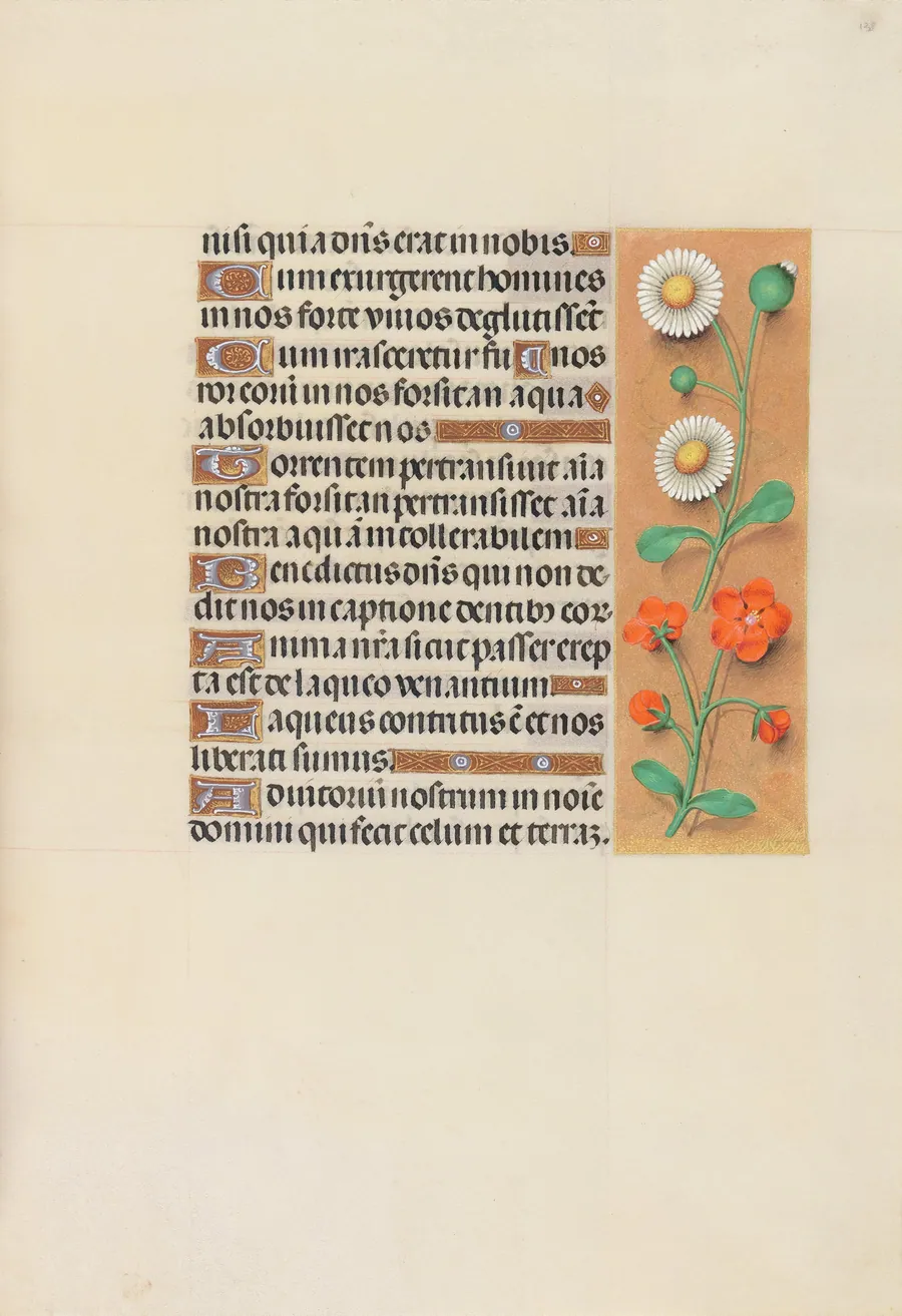 Hours of Queen Isabella the Catholic, Queen of Spain:  Fol. 138r by Master of the First Prayerbook of Maximillian