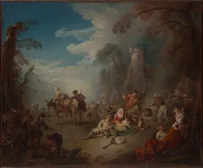 Troops at Rest