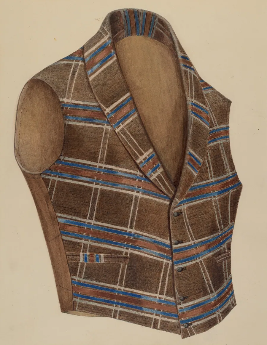 Waistcoat by Julie C. Brush
