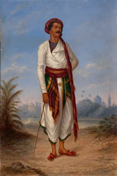 Hindu Man