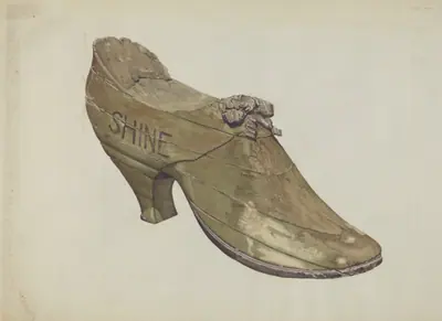 Shoe Shop Sign