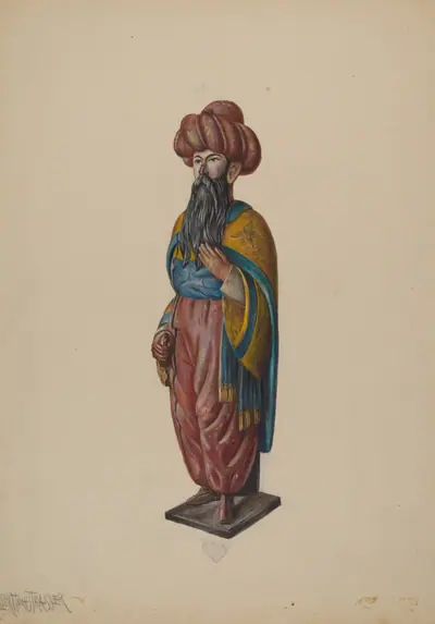 Cigar Store Turk