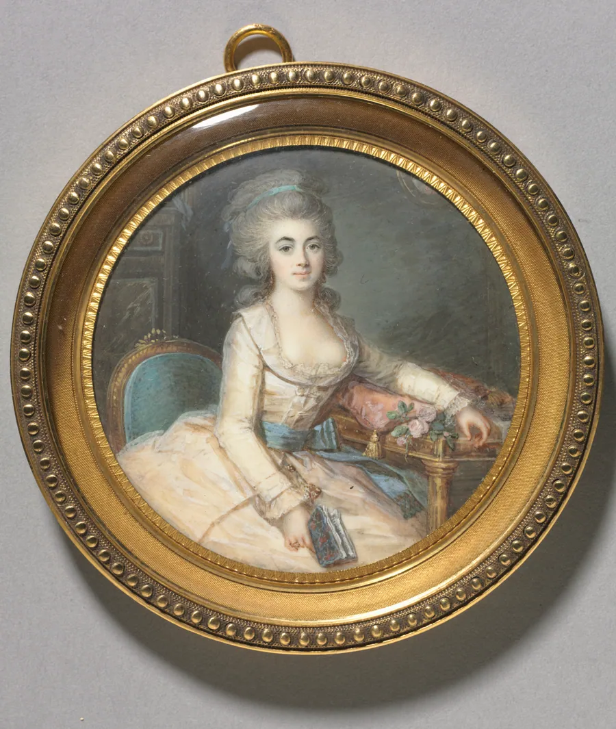 Portrait of a Woman by Maximilien Villers