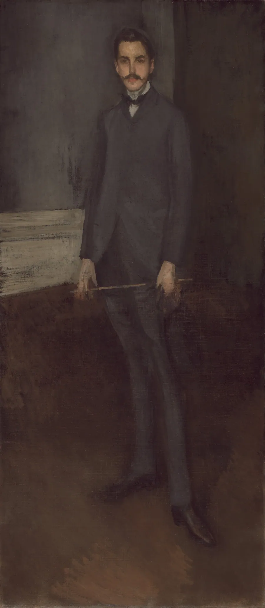 George W. Vanderbilt by James McNeill Whistler