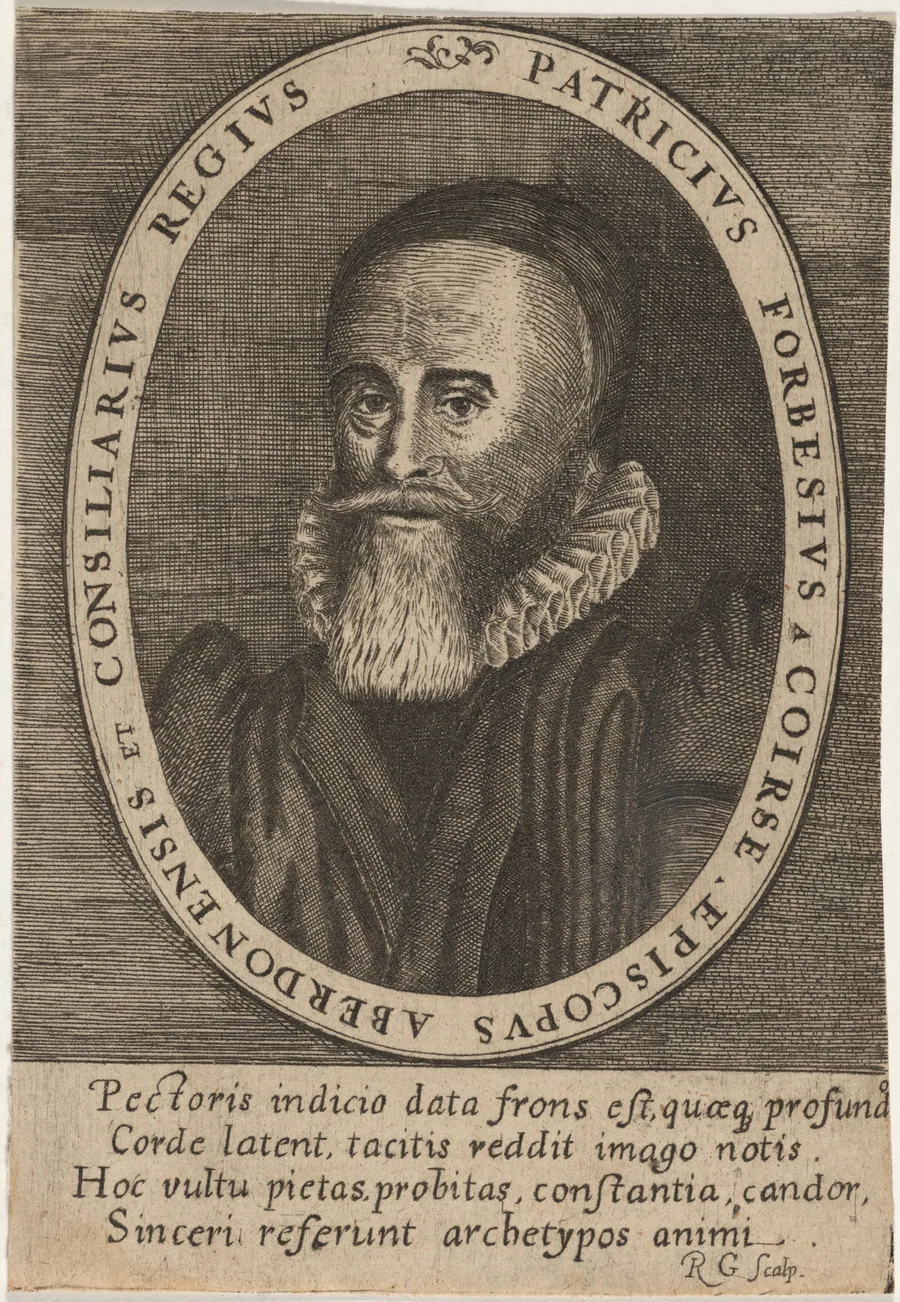 Patrick Forbes, Bishop of Aberdeen by Unknown 19th Century