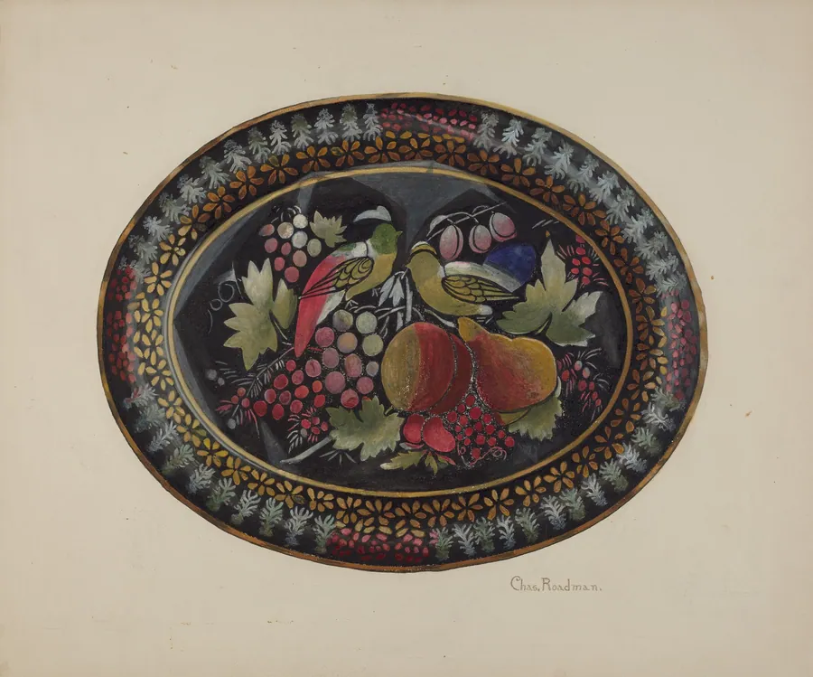 Tray by Charles Roadman
