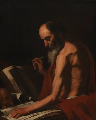 Den hellige Hieronymus