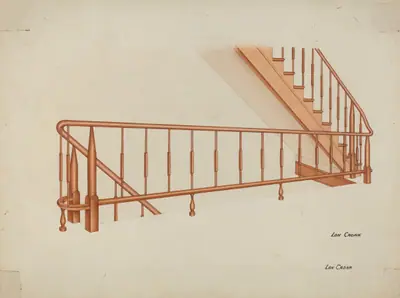 Shaker Stairway