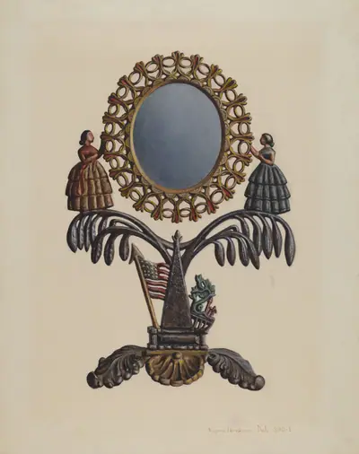 "Jenny Lind" Mirror