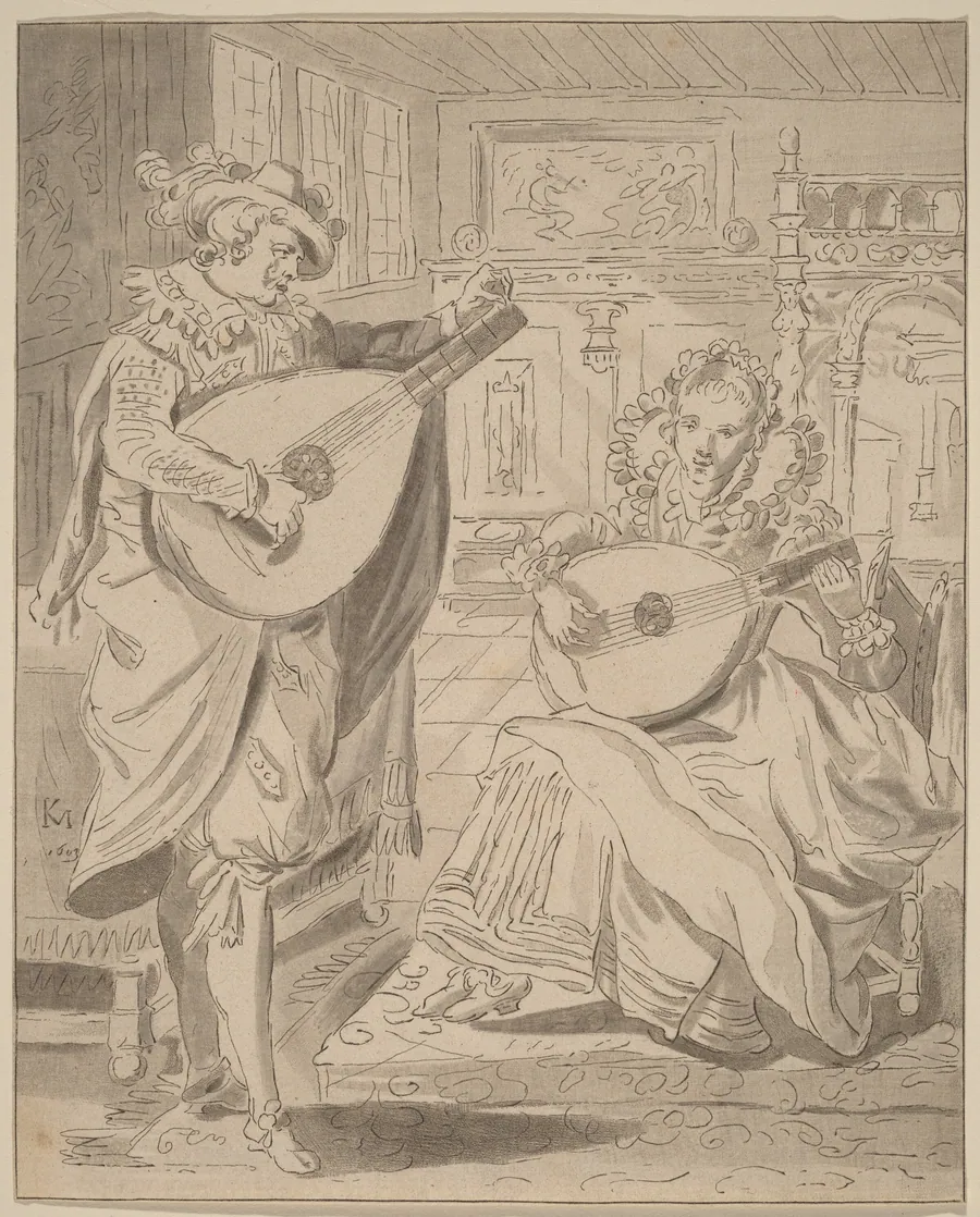 Musical Company by Cornelis Ploos van Amstel