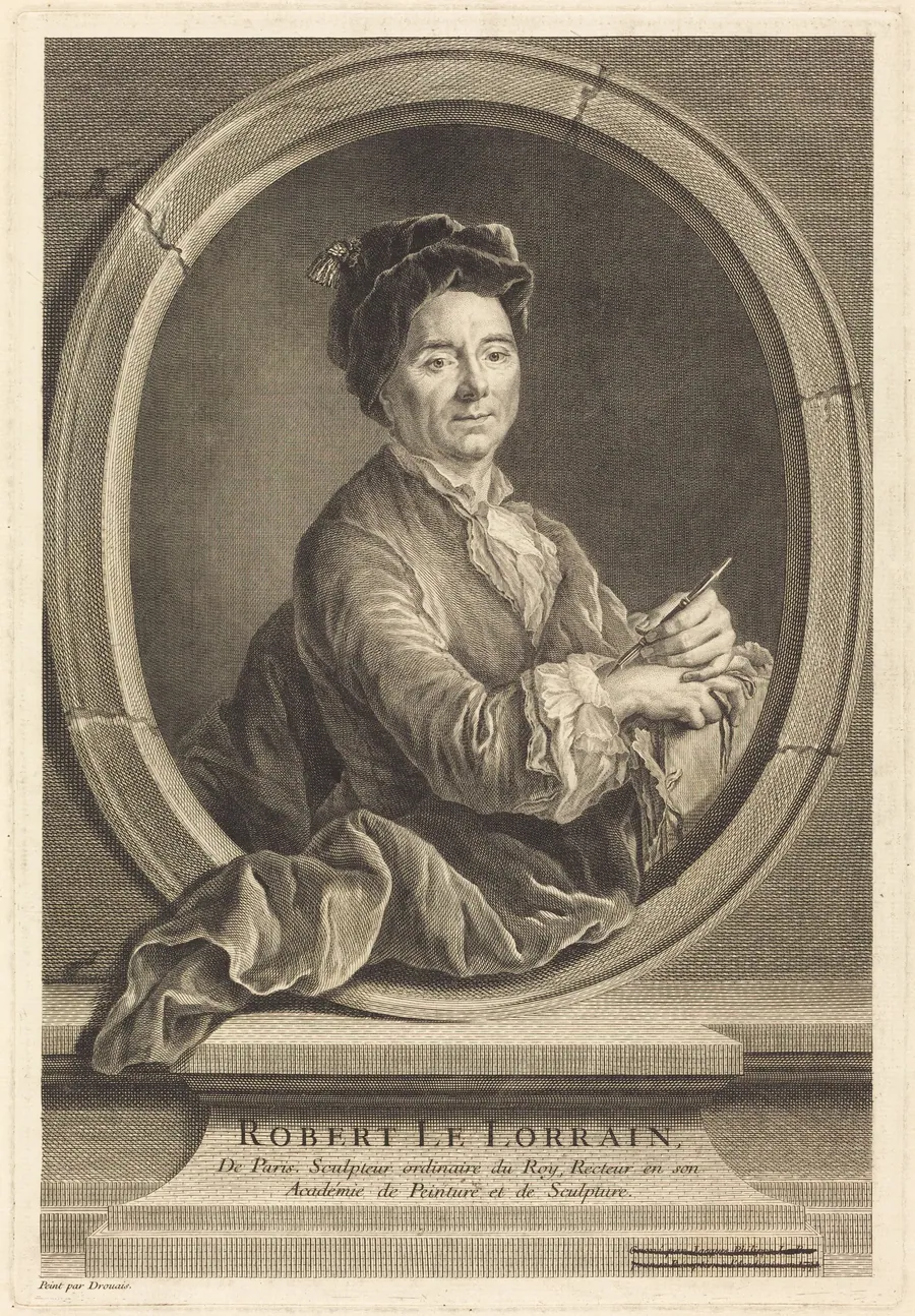 Robert le Lorrain by Jacques-Philippe Le Bas