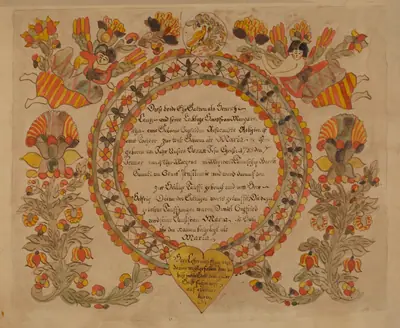 Baptismal Certificate