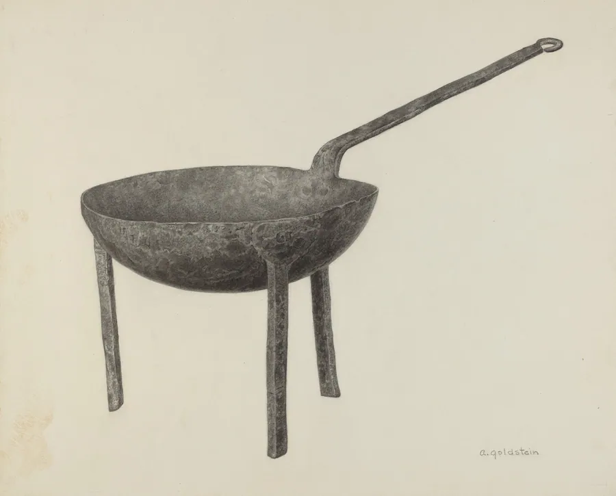 Skillet by Alfred Goldstein