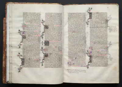 The Gotha Missal: Fol. 22r, Text