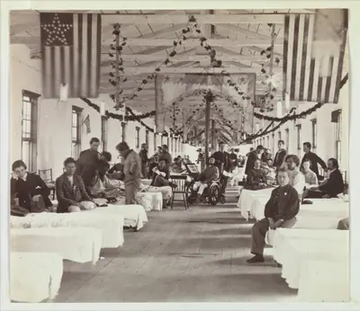 Armory Square Hospital, Washington