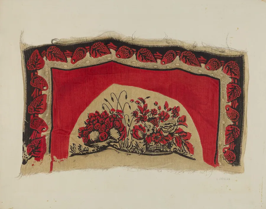 Printed Textiles by Ernest Capaldo