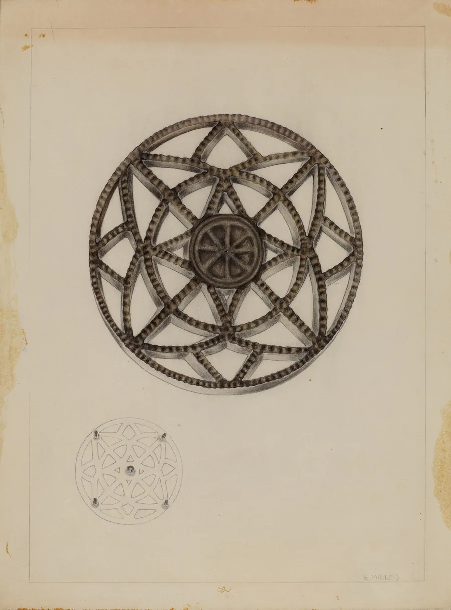 Trivet by Edith Miller