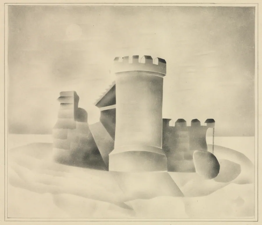 Ruins by Moonlight by Mary Altha Nims