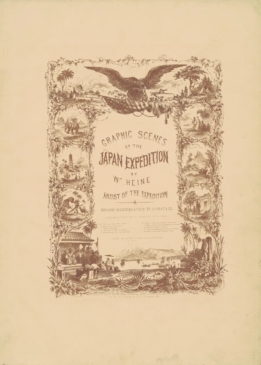 Illustrated Title Page by William Heine