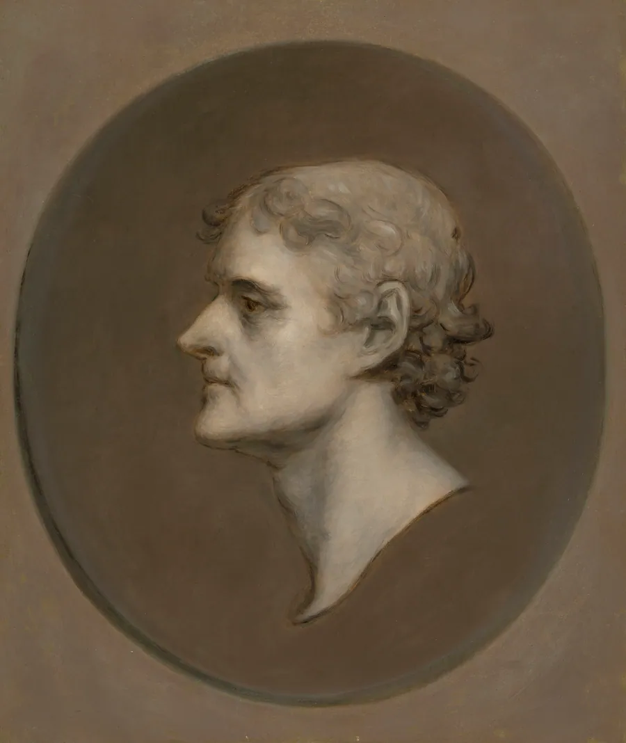 Thomas Jefferson by Charles Bird King, 26 Sep 1785 - 18 Mar 1862