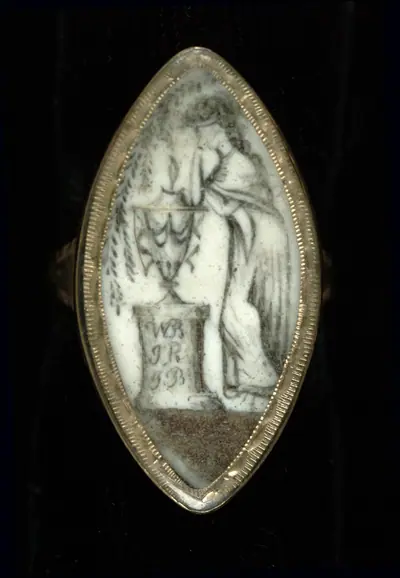 Mourning Ring for William Burnside