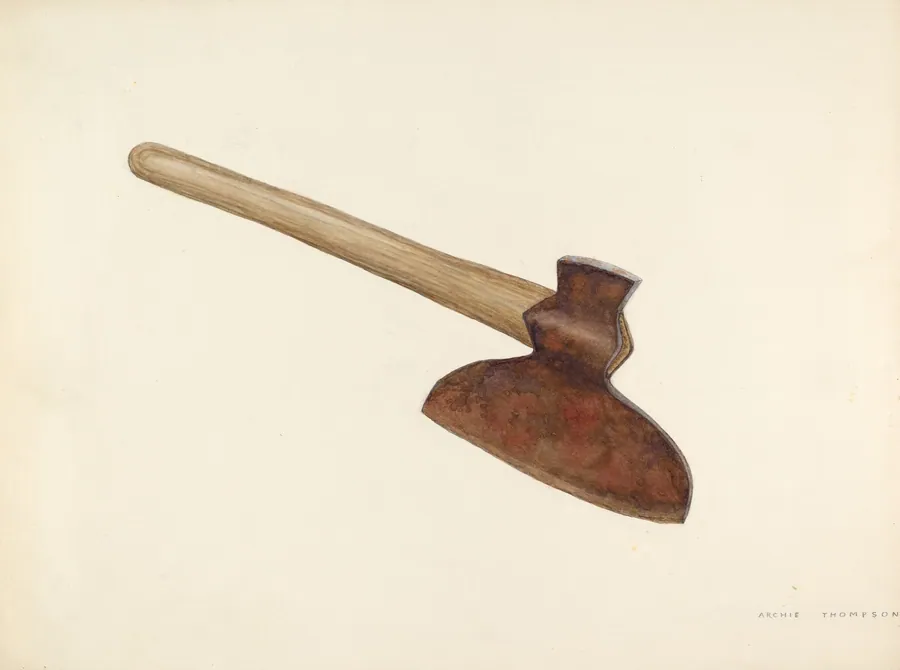 Broad Axe by Archie Thompson