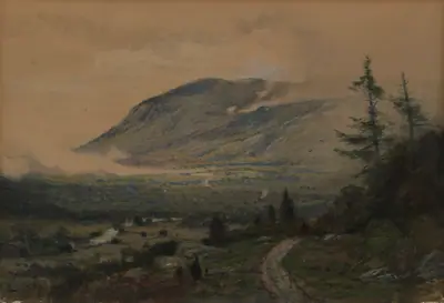Mountain and Valley