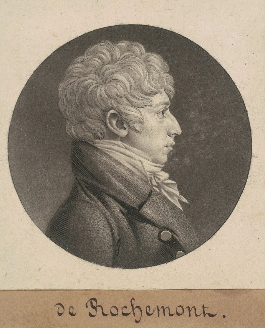 de Rochemont by Charles B. J. Févret de Saint-Mémin
