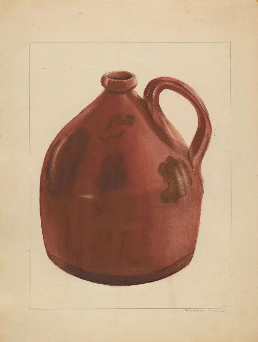 Jug by Bessie Forman