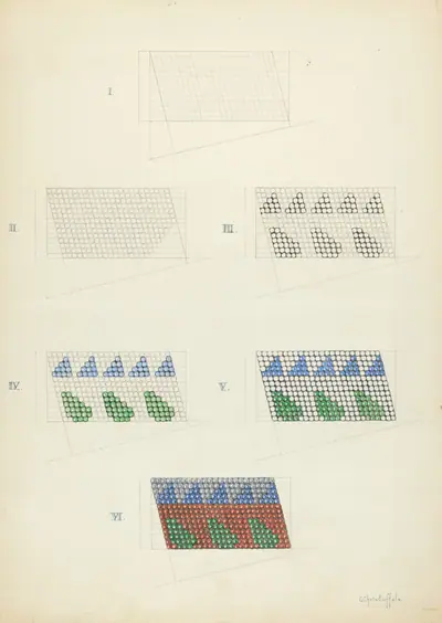Beadwork: Technique Demonstration