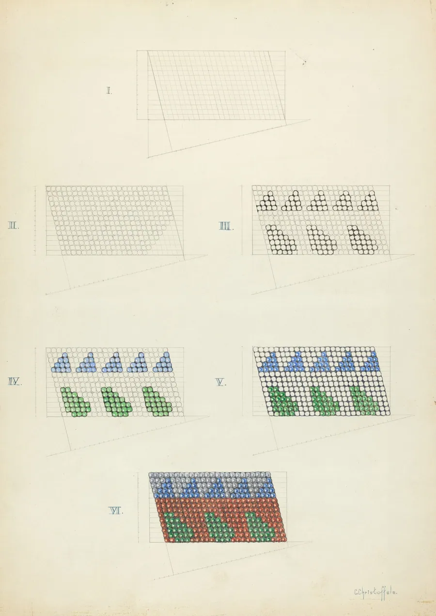 Beadwork: Technique Demonstration by Cornelius Christoffels