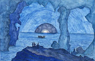 The Blue Grotto