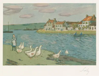 Banks of the River (Les Bords de rivière)