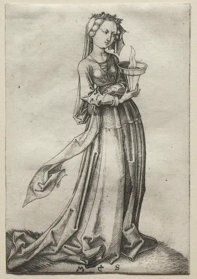The Fourth Wise Virgin