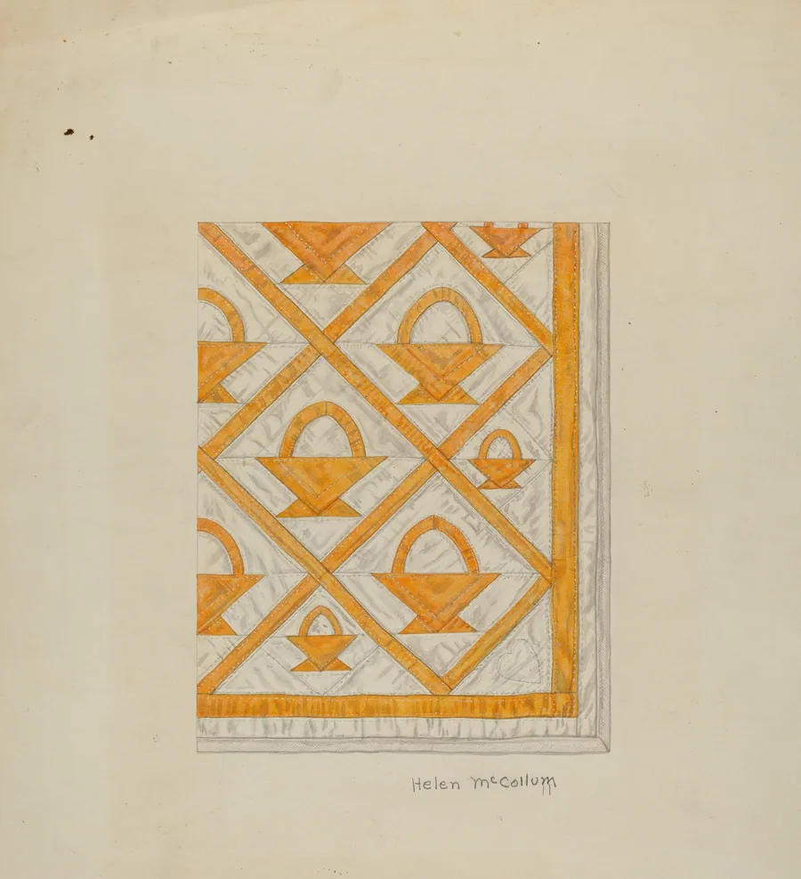 Quilt by Helen McCollum