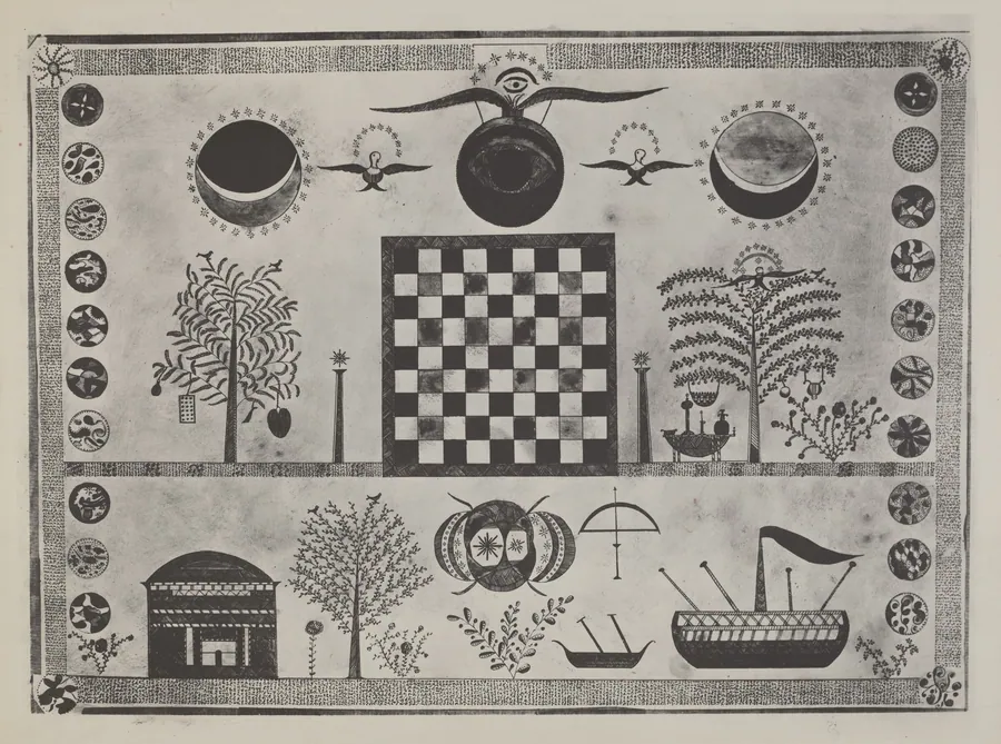 Shaker Visionary Image by American 20th Century