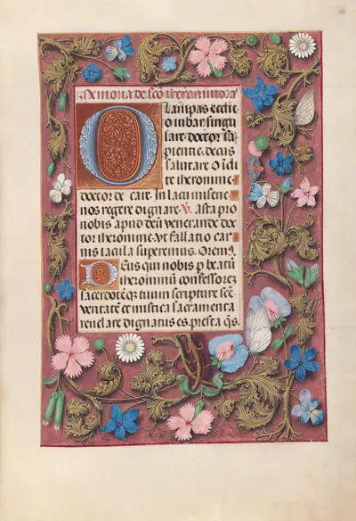 Hours of Queen Isabella the Catholic, Queen of Spain: Fol. 186r