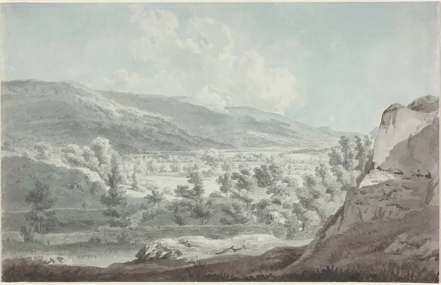 The Head of Ullswater by Edward Dayes