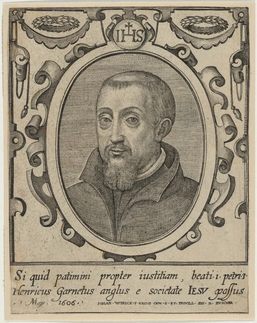 Henry Garnett by Johan Wierix