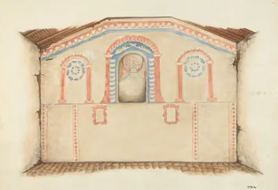 Wall Painting (Reredos)