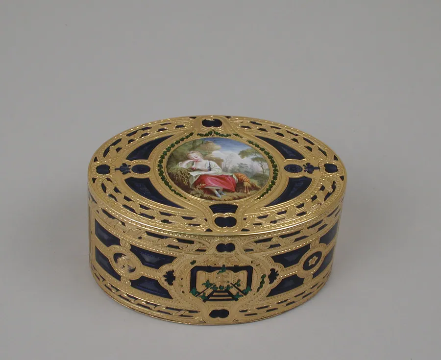 Snuffbox by Claude Perron