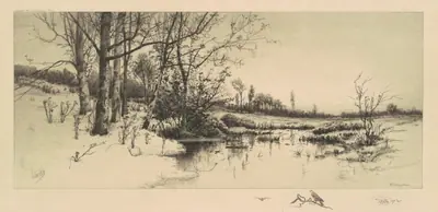 Robed in a Garment of Untrodden Snow
