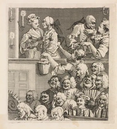 The Laughing Audience