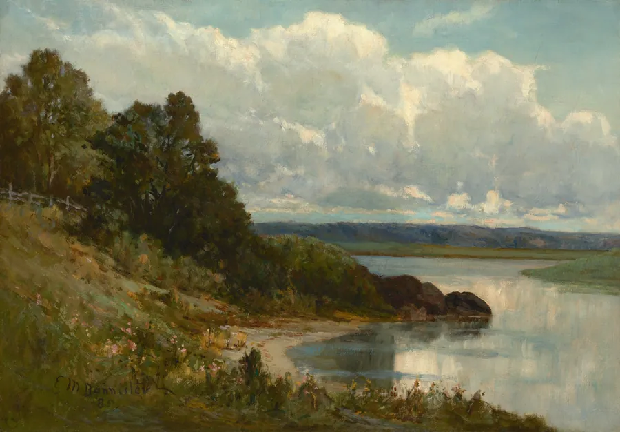 Palmer River by Edward Mitchell Bannister