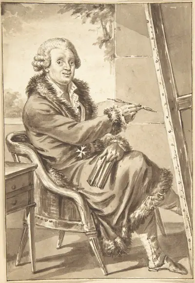 Portrait of Cavaliere Pompeo Batoni