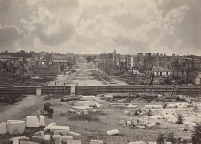Columbia from the Capitol